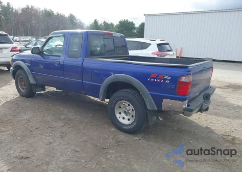 2003 Ford Ranger Edge/Xlt from USA, damaged, VIN 1FTZR45E13TA38400